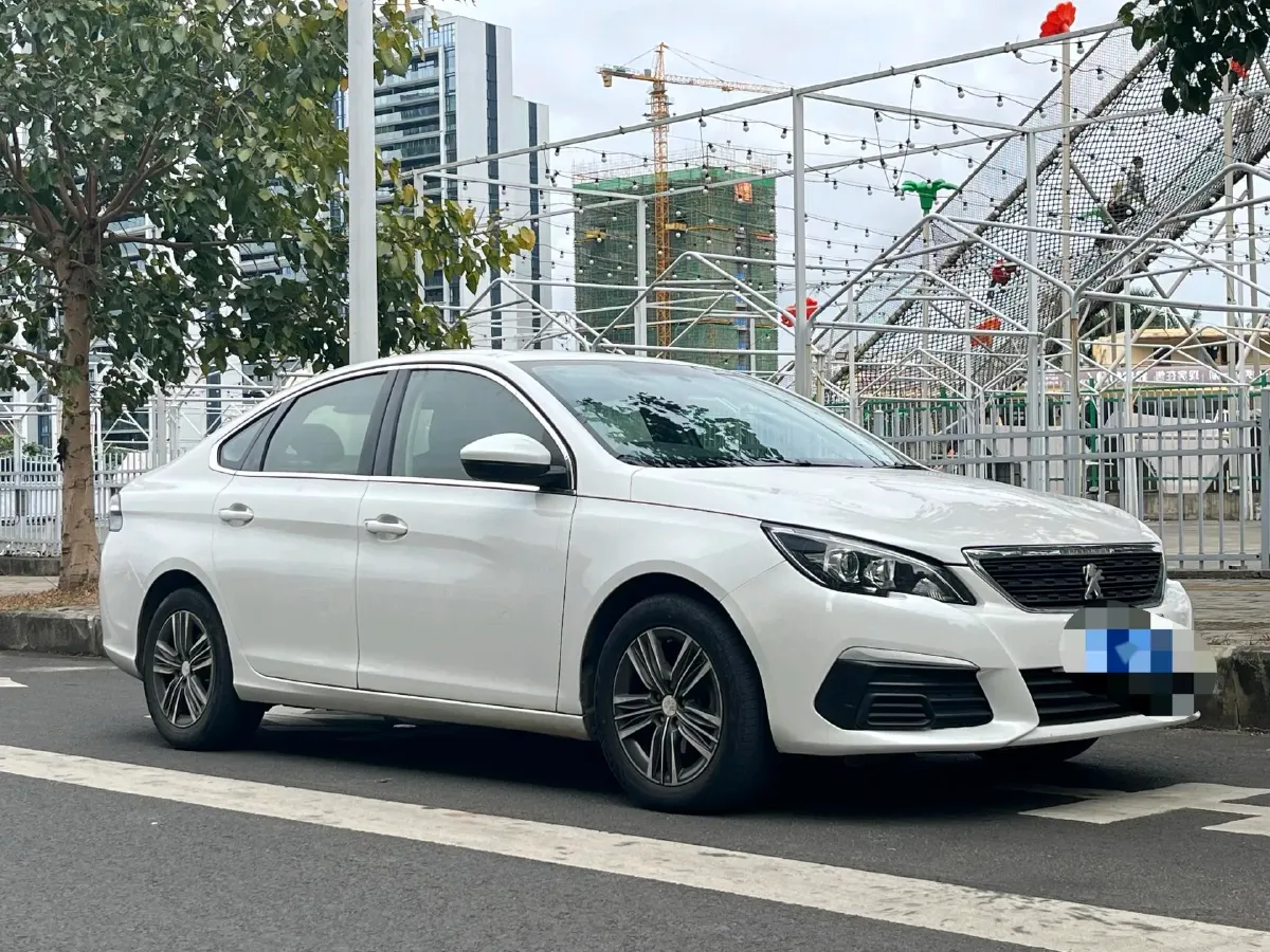 2018 Peugeot 308 1.6L 117HP L4 6AT,autocango,china used car exporter,china ev exporter,chinese used car exporter,chinese used ev exporter
