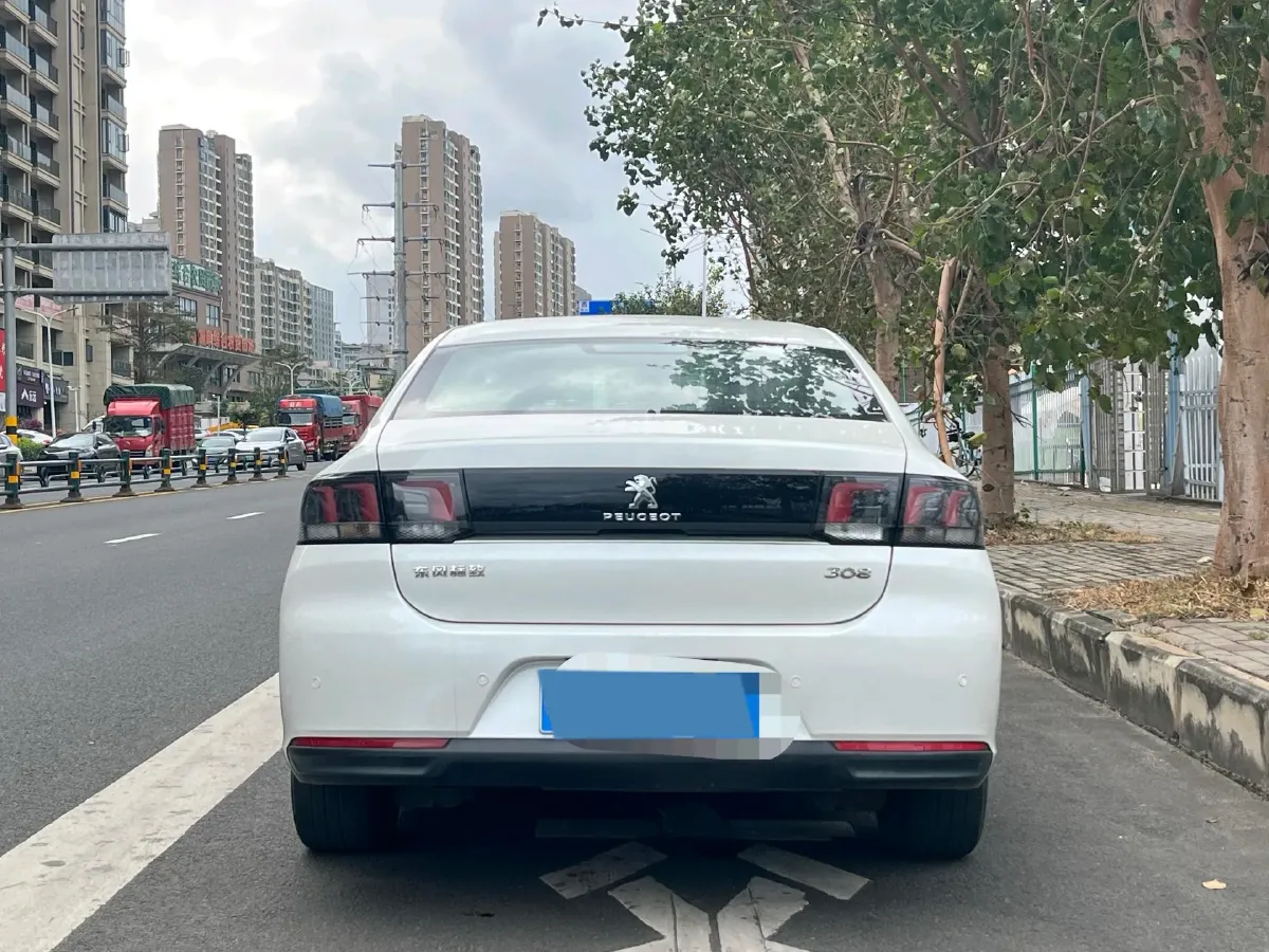2018 Peugeot 308 1.6L 117HP L4 6AT,autocango,china used car exporter,china ev exporter,chinese used car exporter,chinese used ev exporter