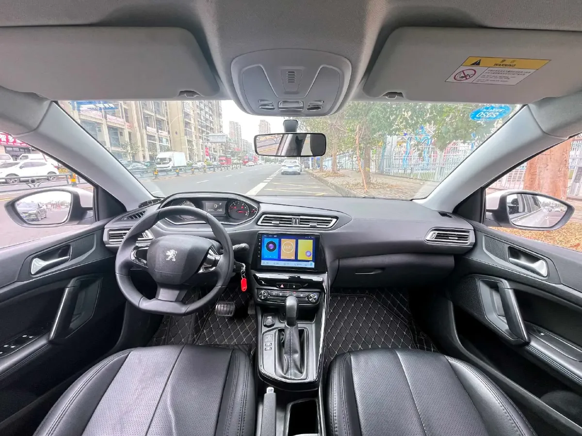 2018 Peugeot 308 1.6L 117HP L4 6AT,autocango,china used car exporter,china ev exporter,chinese used car exporter,chinese used ev exporter