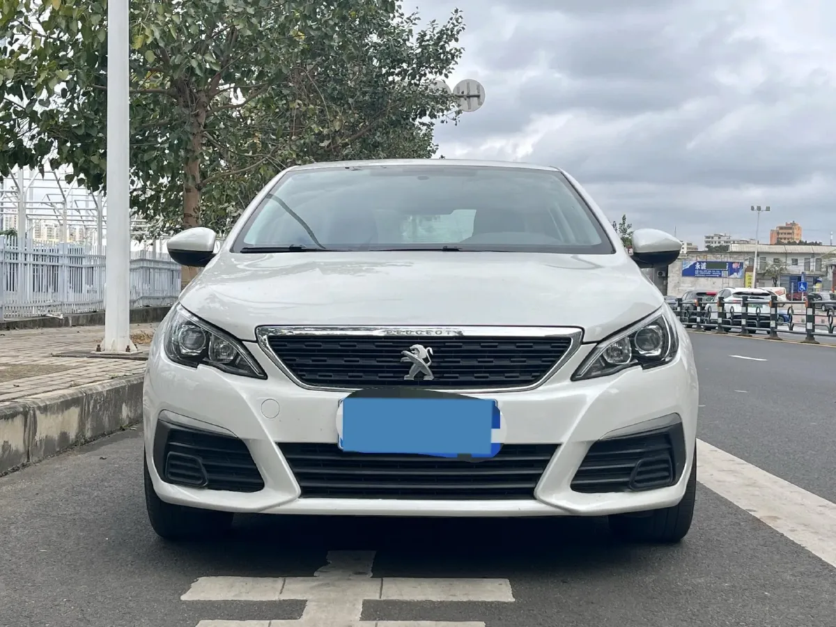 2018 Peugeot 308 1.6L 117HP L4 6AT,autocango,china used car exporter,china ev exporter,chinese used car exporter,chinese used ev exporter