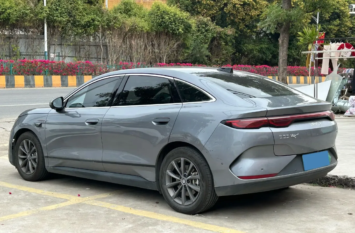 2025 BYD QinL BEV,autocango,china used car exporter,china ev exporter,chinese used car exporter,chinese used ev exporter