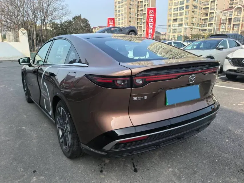 2024 Mazda EZ-6 REEV 95HP REEV 28.4KWH,autocango,china used car exporter,china ev exporter,chinese used car exporter,chinese used ev exporter