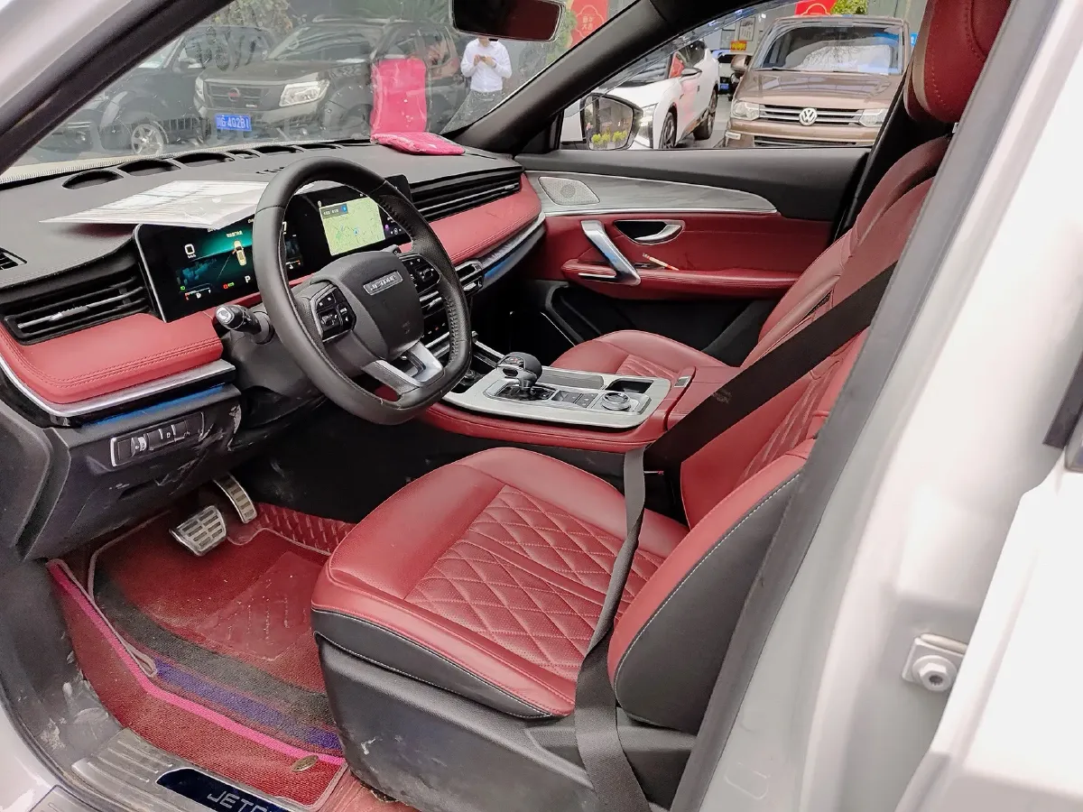 2023 Jetour X70 Plus 1.5T 156HP L4 6DCT,autocango,china used car exporter,china ev exporter,chinese used car exporter,chinese used ev exporter