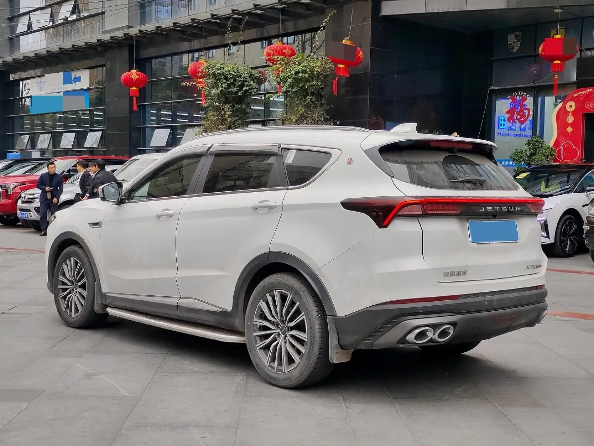 2023 Jetour X70 Plus 1.5T 156HP L4 6DCT,autocango,china used car exporter,china ev exporter,chinese used car exporter,chinese used ev exporter