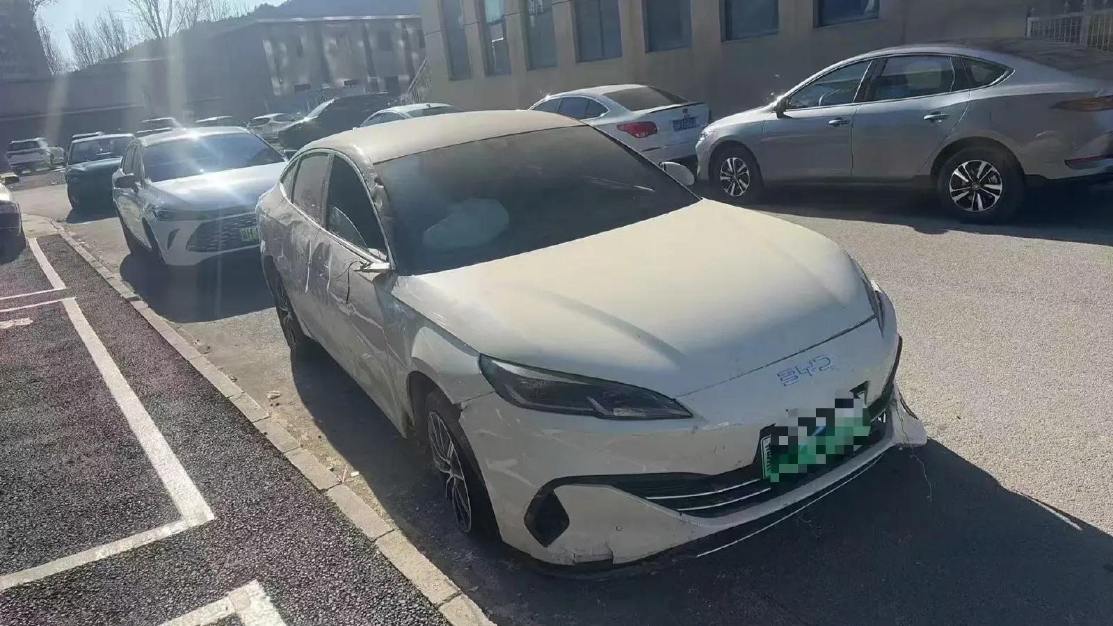 2024 BYD Seal06 1.5L 101HP L4 E-CVT PHEV 10.08KWH,autocango,china used car exporter,china ev exporter,chinese used car exporter,chinese used ev exporter