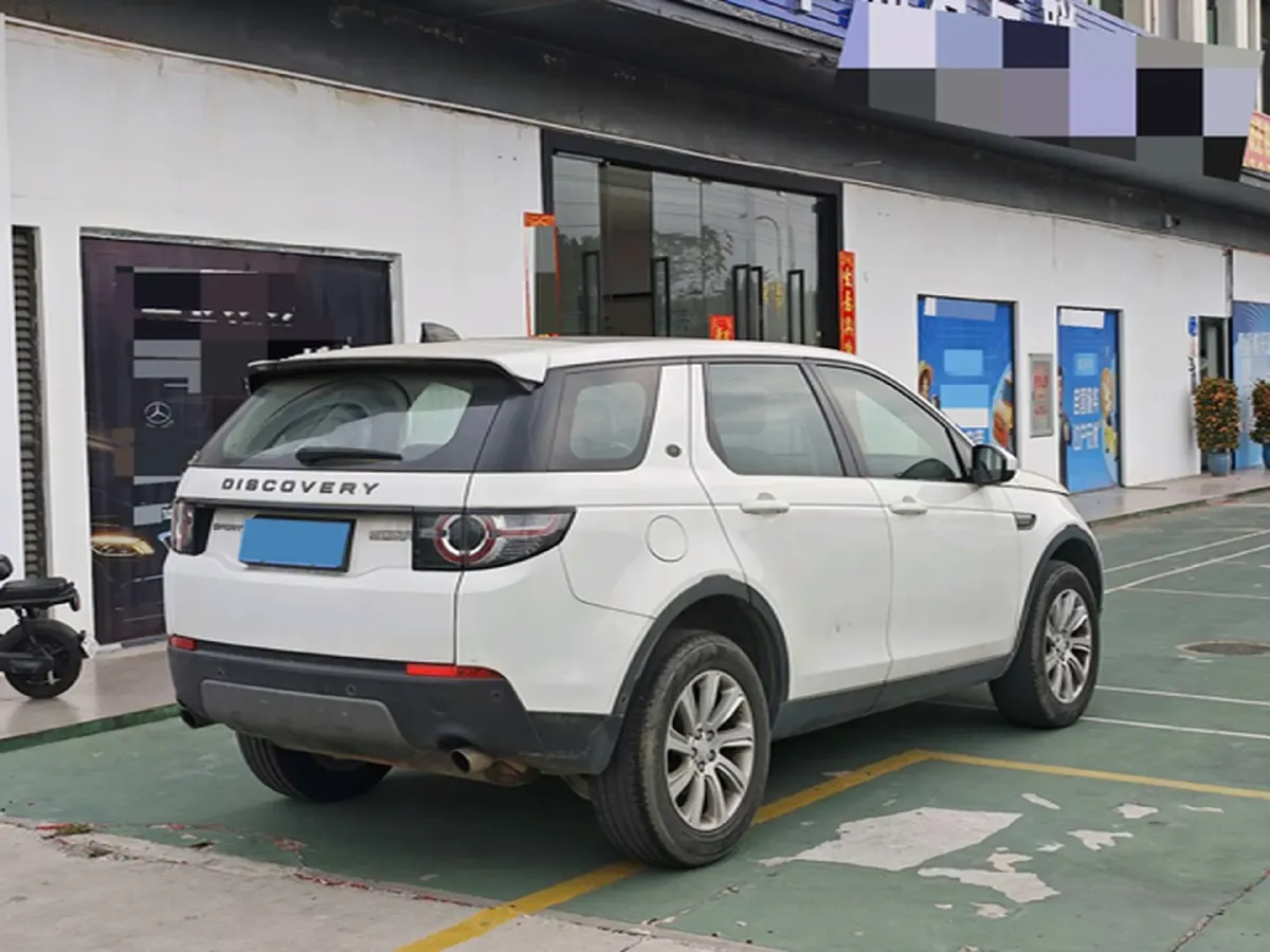 2018 Land Rover Discovery Sport 2.0T 241HP L4 9AT,autocango,china used car exporter,china ev exporter,chinese used car exporter,chinese used ev exporter