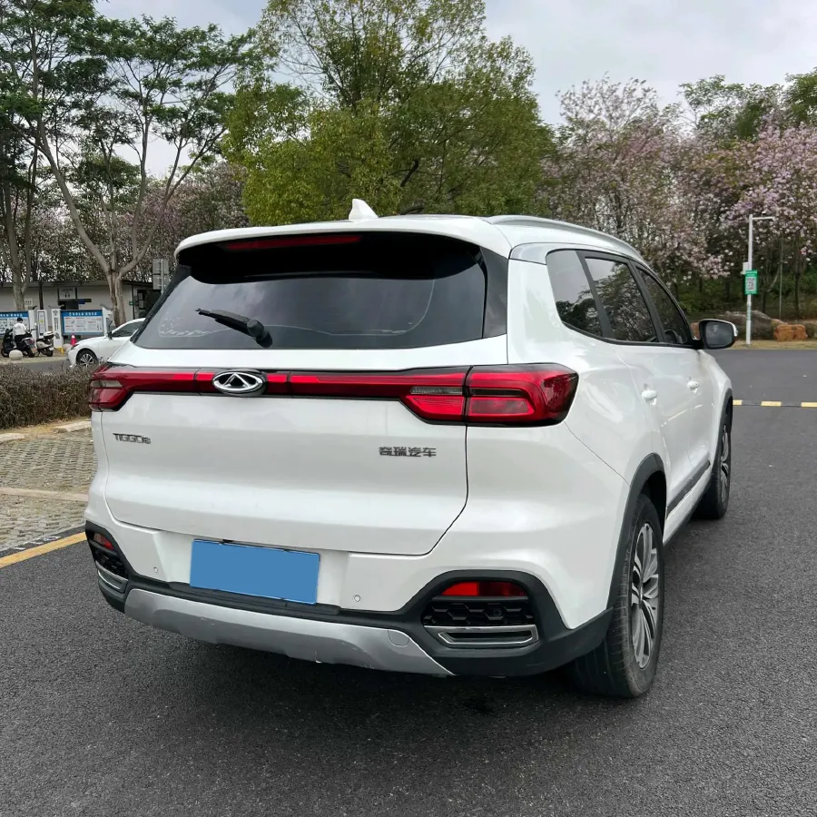 2018 Chery Tiggo 8 1.5T 147HP L4 6MT,autocango,china used car exporter,china ev exporter,chinese used car exporter,chinese used ev exporter