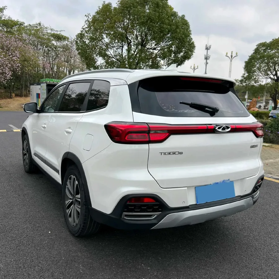 2018 Chery Tiggo 8 1.5T 147HP L4 6MT,autocango,china used car exporter,china ev exporter,chinese used car exporter,chinese used ev exporter