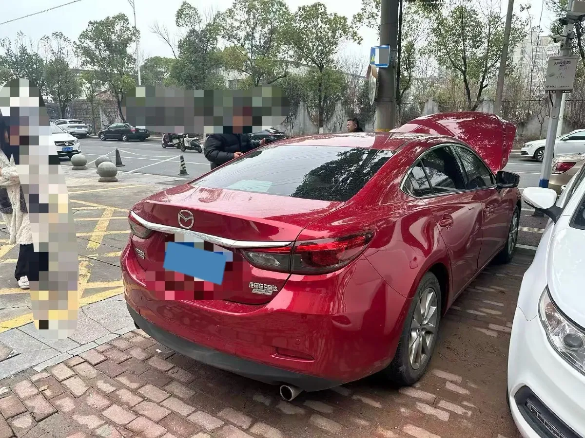 2018 Mazda Atenza 2.0L 158HP L4 6AT,autocango,china used car exporter,china ev exporter,chinese used car exporter,chinese used ev exporter