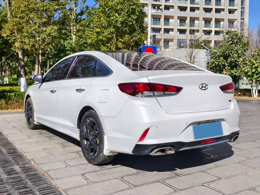 2017 Hyundai Sonata 1.6T 180HP L4 7DCT,autocango,china used car exporter,china ev exporter,chinese used car exporter,chinese used ev exporter