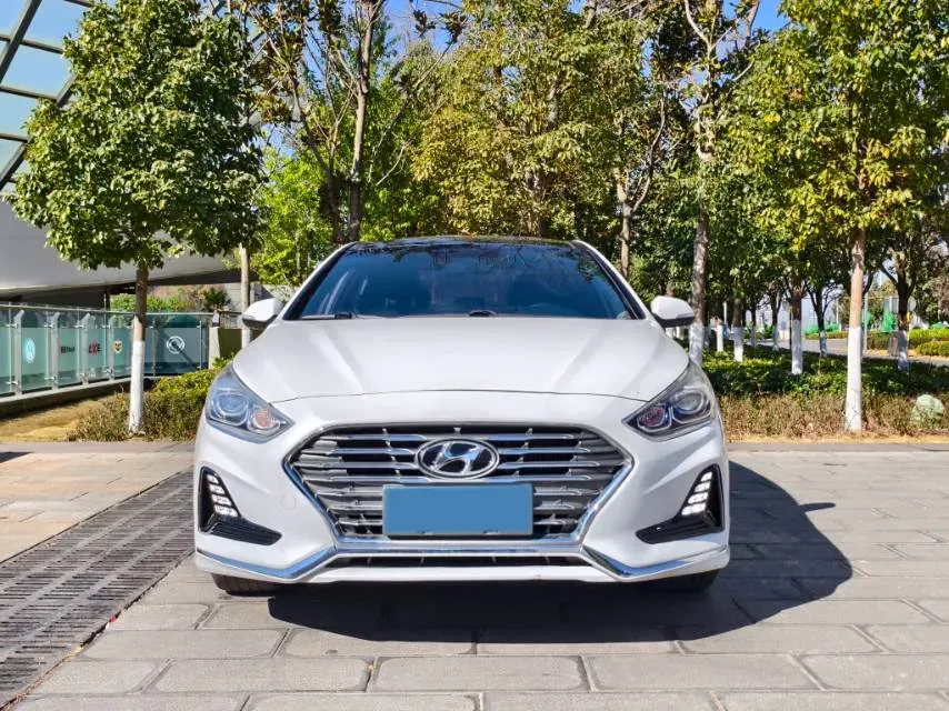 2017 Hyundai Sonata 1.6T 180HP L4 7DCT,autocango,china used car exporter,china ev exporter,chinese used car exporter,chinese used ev exporter