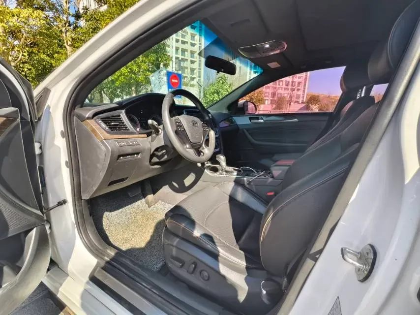2017 Hyundai Sonata 1.6T 180HP L4 7DCT,autocango,china used car exporter,china ev exporter,chinese used car exporter,chinese used ev exporter