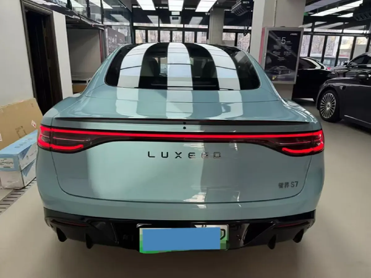 2025 Luxeed S7 BEV,autocango,china used car exporter,china ev exporter,chinese used car exporter,chinese used ev exporter