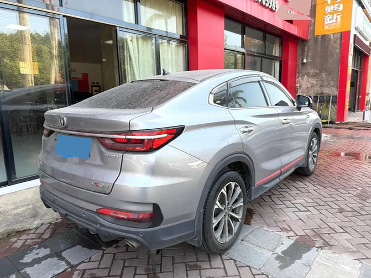 2021 ChangAn CS85 Coupe 1.5T 178HP L4 7DCT,autocango,china used car exporter,china ev exporter,chinese used car exporter,chinese used ev exporter
