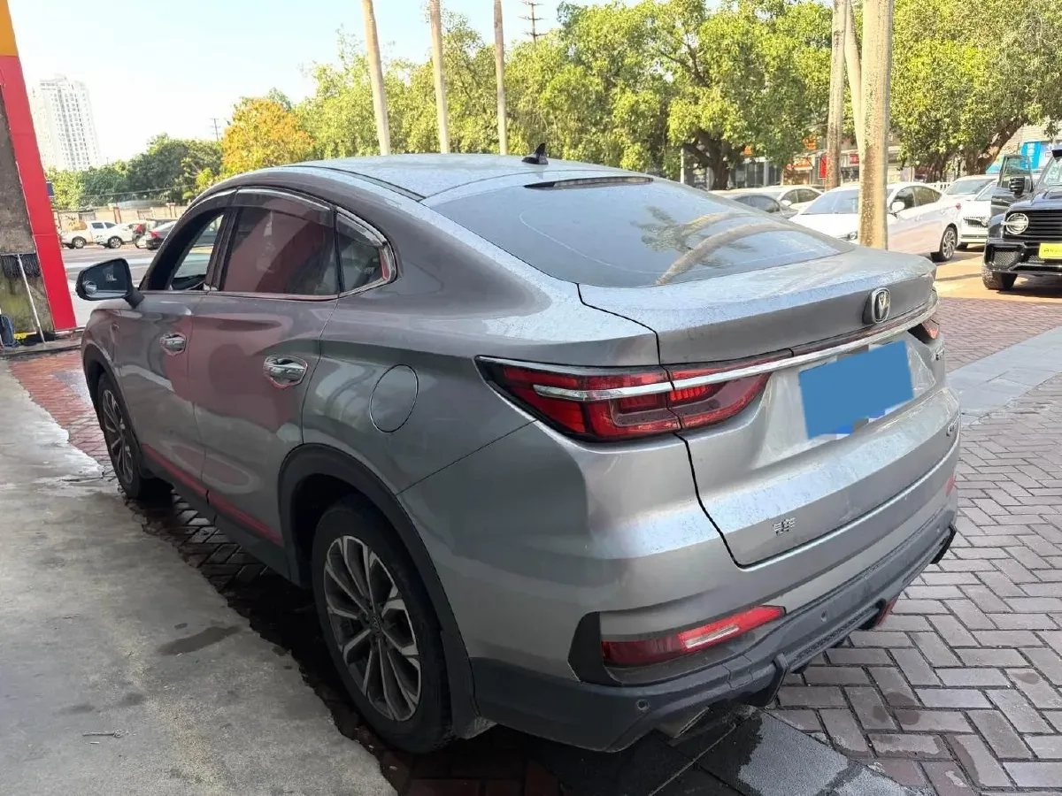 2021 ChangAn CS85 Coupe 1.5T 178HP L4 7DCT,autocango,china used car exporter,china ev exporter,chinese used car exporter,chinese used ev exporter