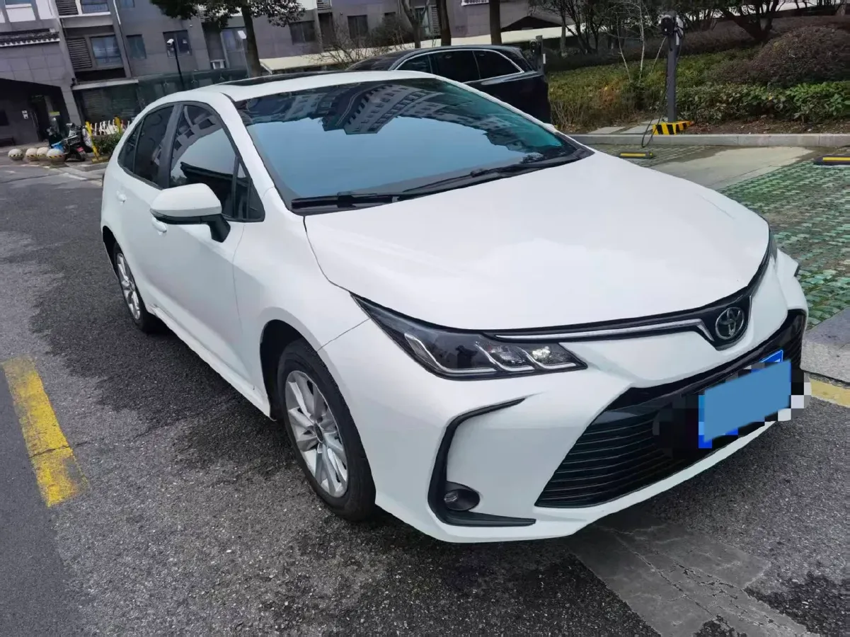 2024 Toyota Corolla 1.2T 116HP L4 CVT,autocango,china used car exporter,china ev exporter,chinese used car exporter,chinese used ev exporter