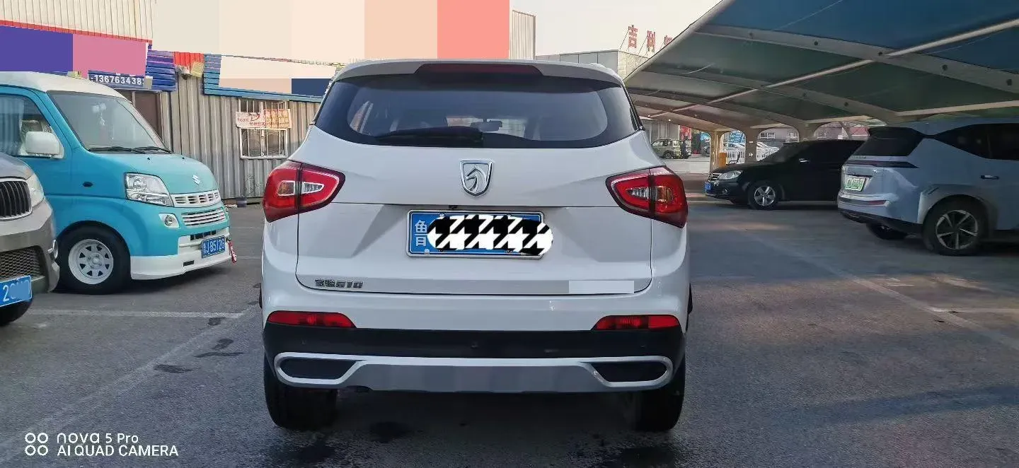 2017 BaoJun 310W 1.5L 105HP L4 6MT,autocango,china used car exporter,china ev exporter,chinese used car exporter,chinese used ev exporter