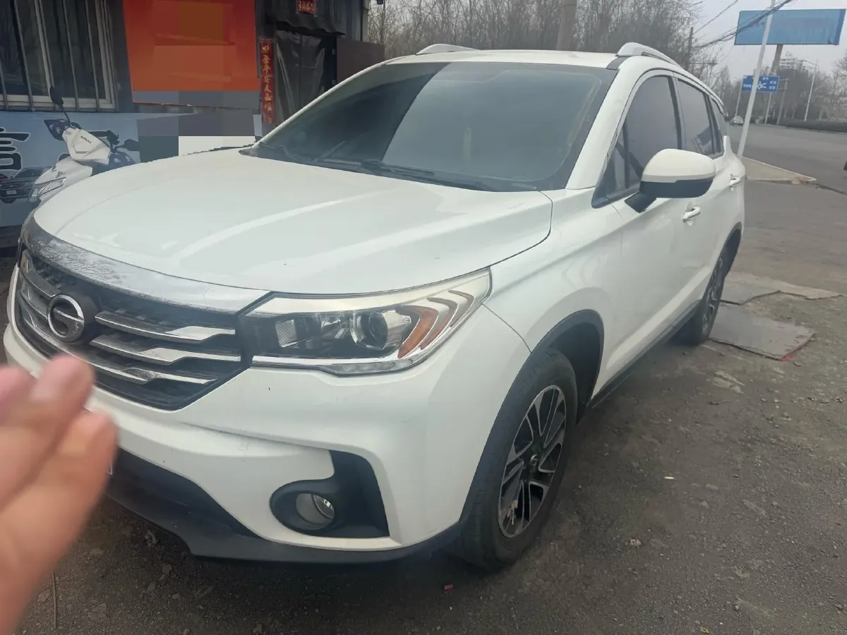 2018 GAC Trumpchi GS4 1.3T 137HP L4 5MT,autocango,china used car exporter,china ev exporter,chinese used car exporter,chinese used ev exporter