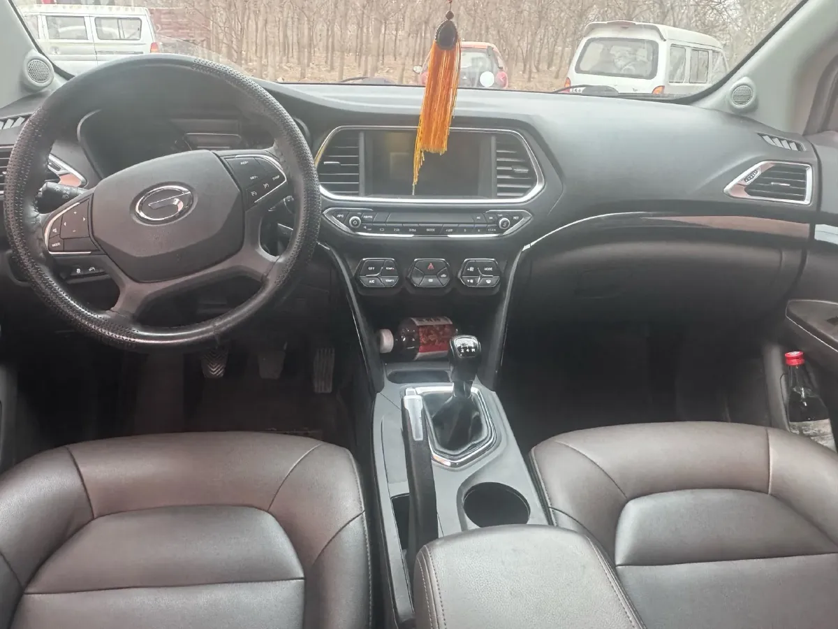 2018 GAC Trumpchi GS4 1.3T 137HP L4 5MT,autocango,china used car exporter,china ev exporter,chinese used car exporter,chinese used ev exporter