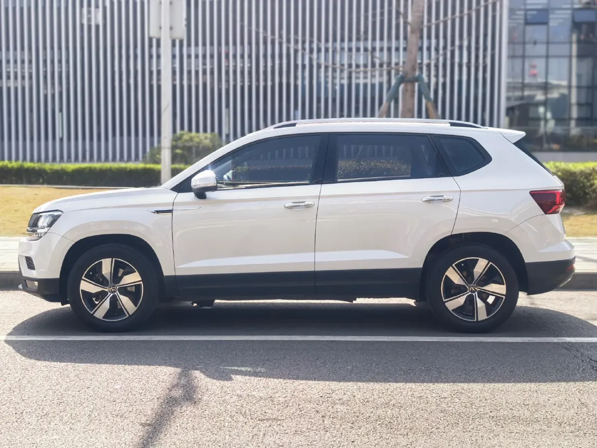 2021 Volkswagen Tharu 1.4T 150HP L4 7DCT,autocango,china used car exporter,china ev exporter,chinese used car exporter,chinese used ev exporter