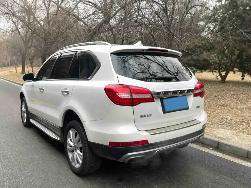 2017 Haval H8 2.0T 252HP L4 8AT,autocango,china used car exporter,china ev exporter,chinese used car exporter,chinese used ev exporter