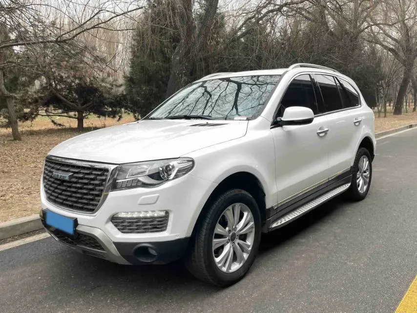2017 Haval H8 2.0T 252HP L4 8AT,autocango,china used car exporter,china ev exporter,chinese used car exporter,chinese used ev exporter