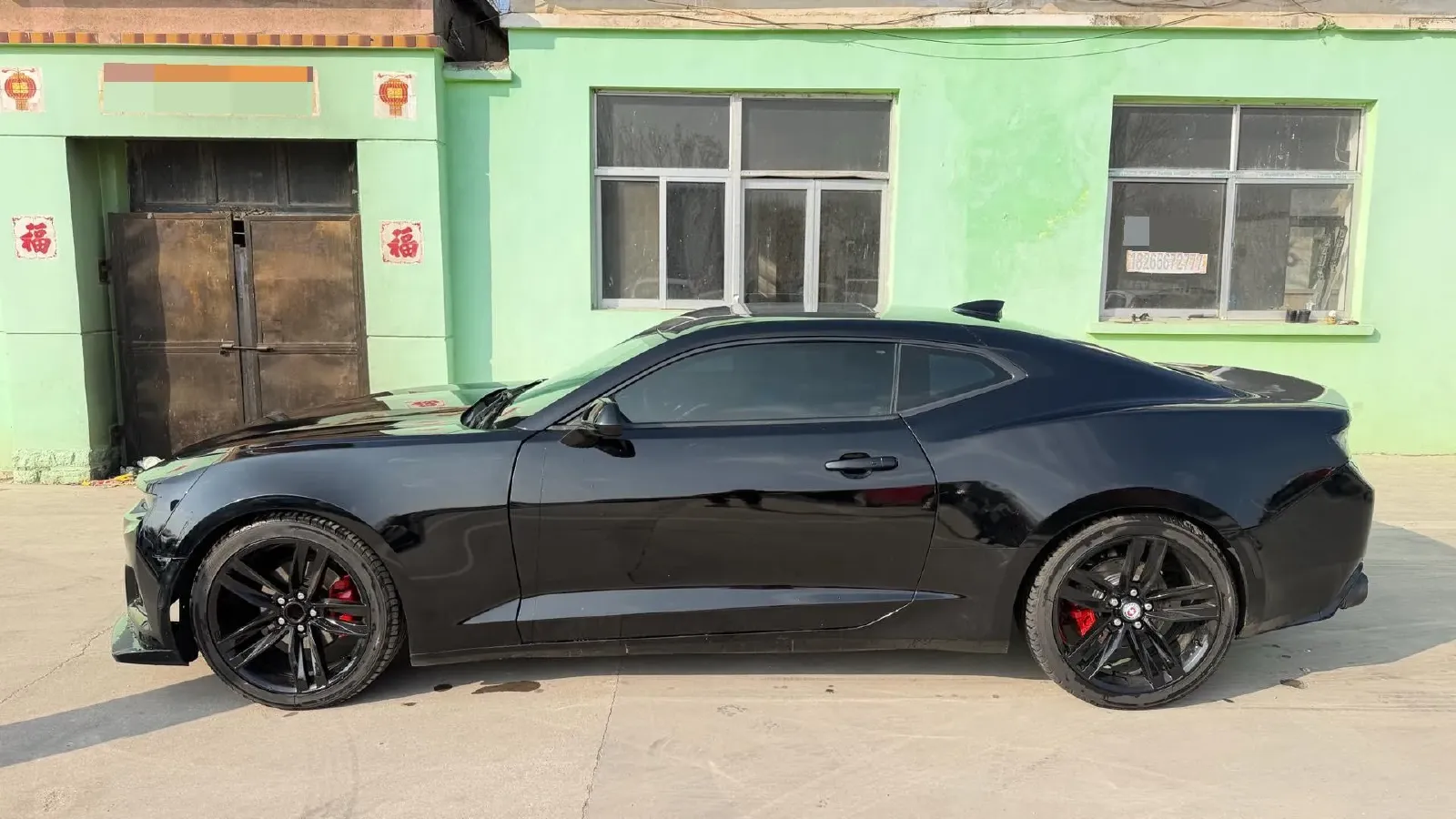 2016 Saleen Comaro 6.2L 450HP V8 6AT,autocango,china used car exporter,china ev exporter,chinese used car exporter,chinese used ev exporter