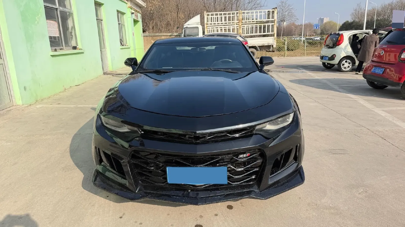 2016 Saleen Comaro 6.2L 450HP V8 6AT,autocango,china used car exporter,china ev exporter,chinese used car exporter,chinese used ev exporter