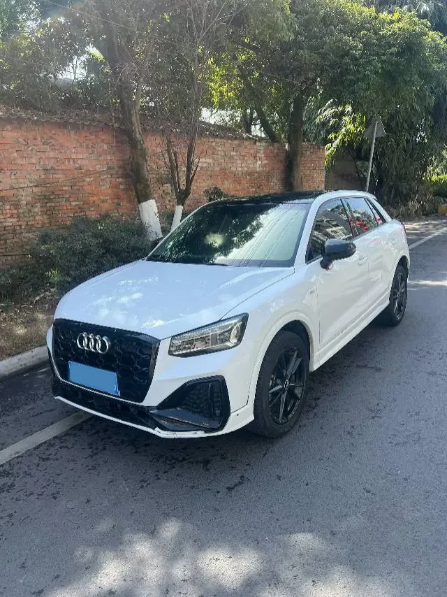 2022 Audi Q2L 1.4T 150HP L4 7DCT,autocango,china used car exporter,china ev exporter,chinese used car exporter,chinese used ev exporter
