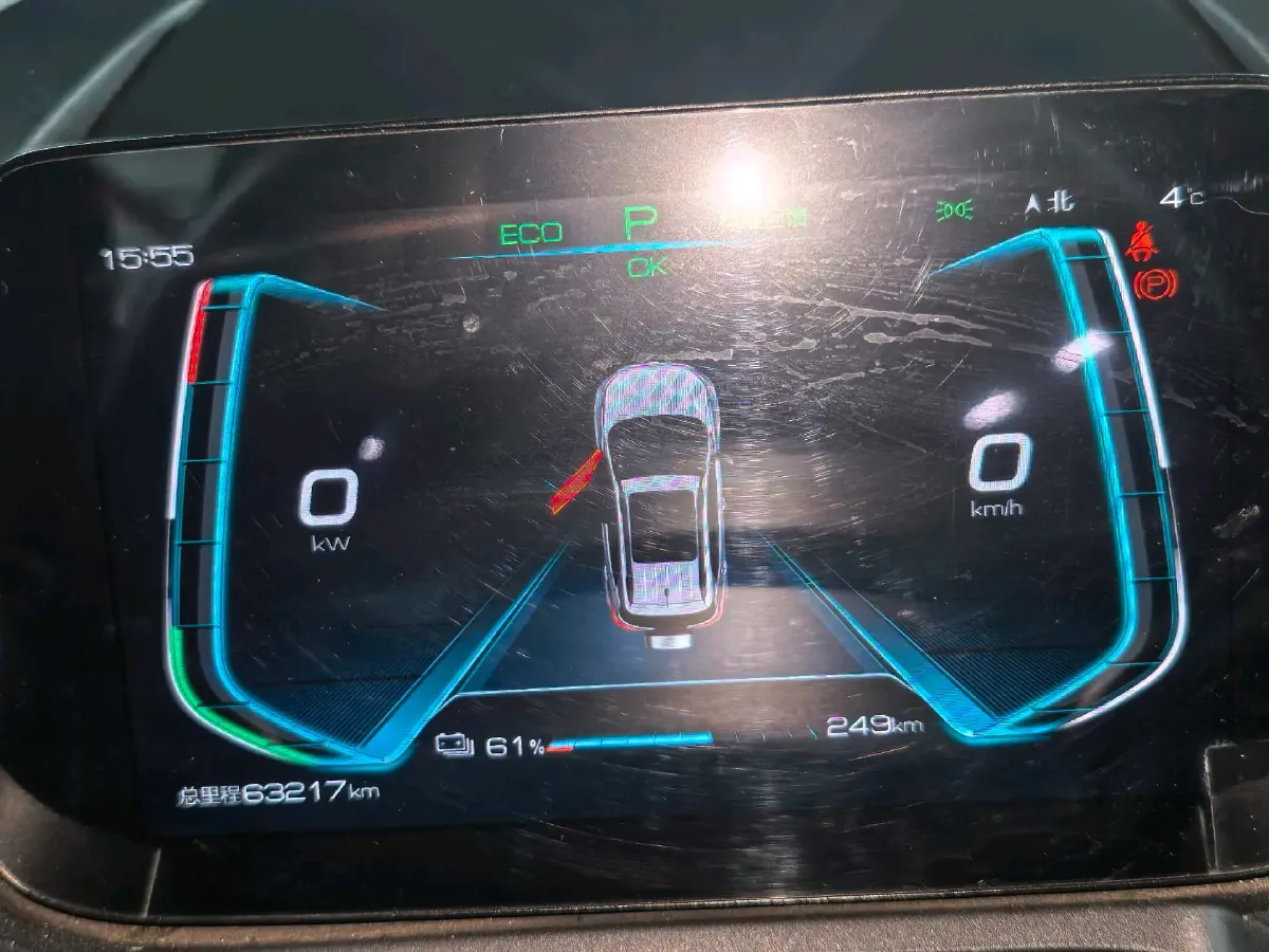 2019 BYD Yuan BEV 53.22KWH,autocango,china used car exporter,china ev exporter,chinese used car exporter,chinese used ev exporter