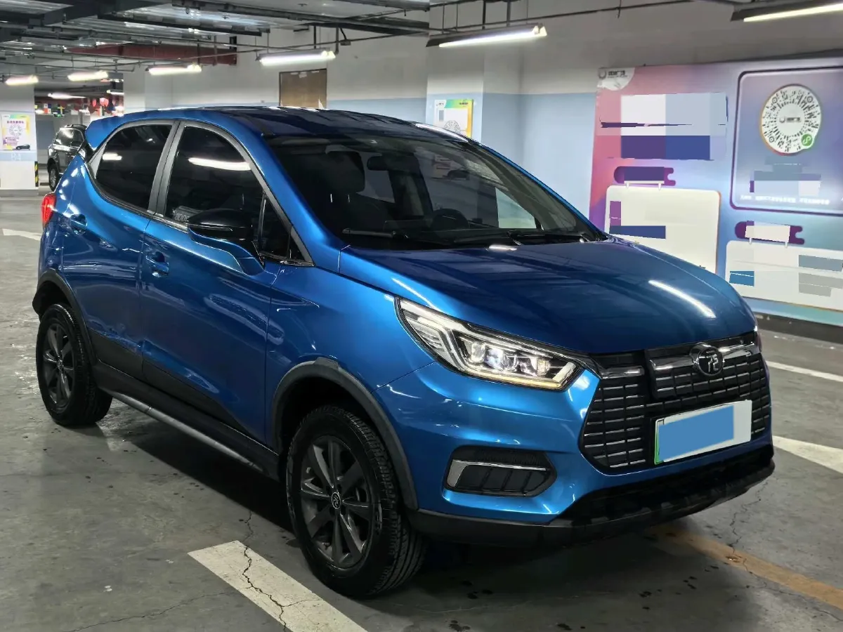 2019 BYD Yuan BEV 53.22KWH,autocango,china used car exporter,china ev exporter,chinese used car exporter,chinese used ev exporter