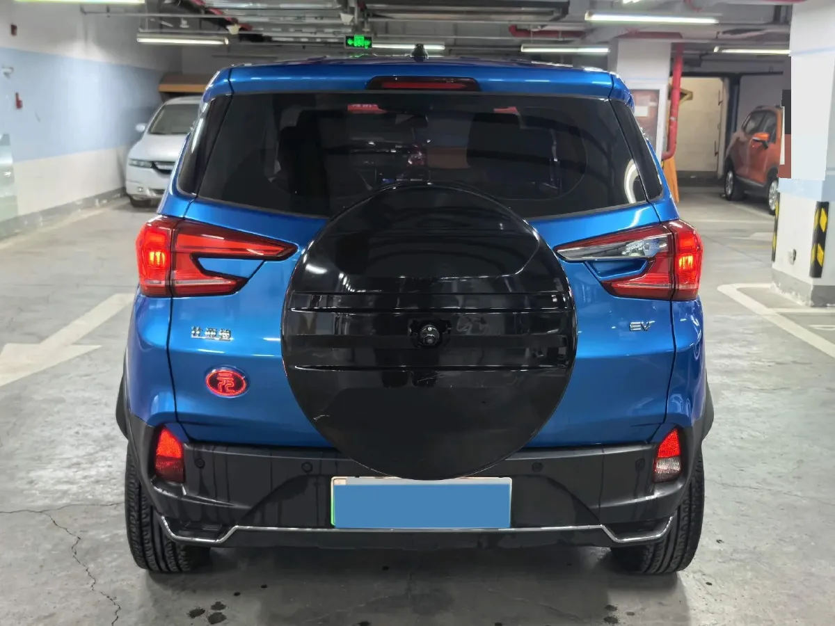 2019 BYD Yuan BEV 53.22KWH,autocango,china used car exporter,china ev exporter,chinese used car exporter,chinese used ev exporter