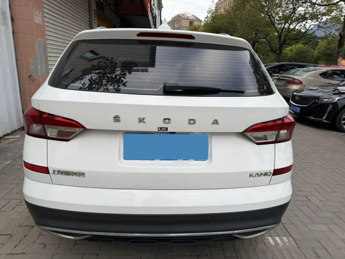 2018 Skoda Kamiq 1.5L 110HP L4 6AT,autocango,china used car exporter,china ev exporter,chinese used car exporter,chinese used ev exporter