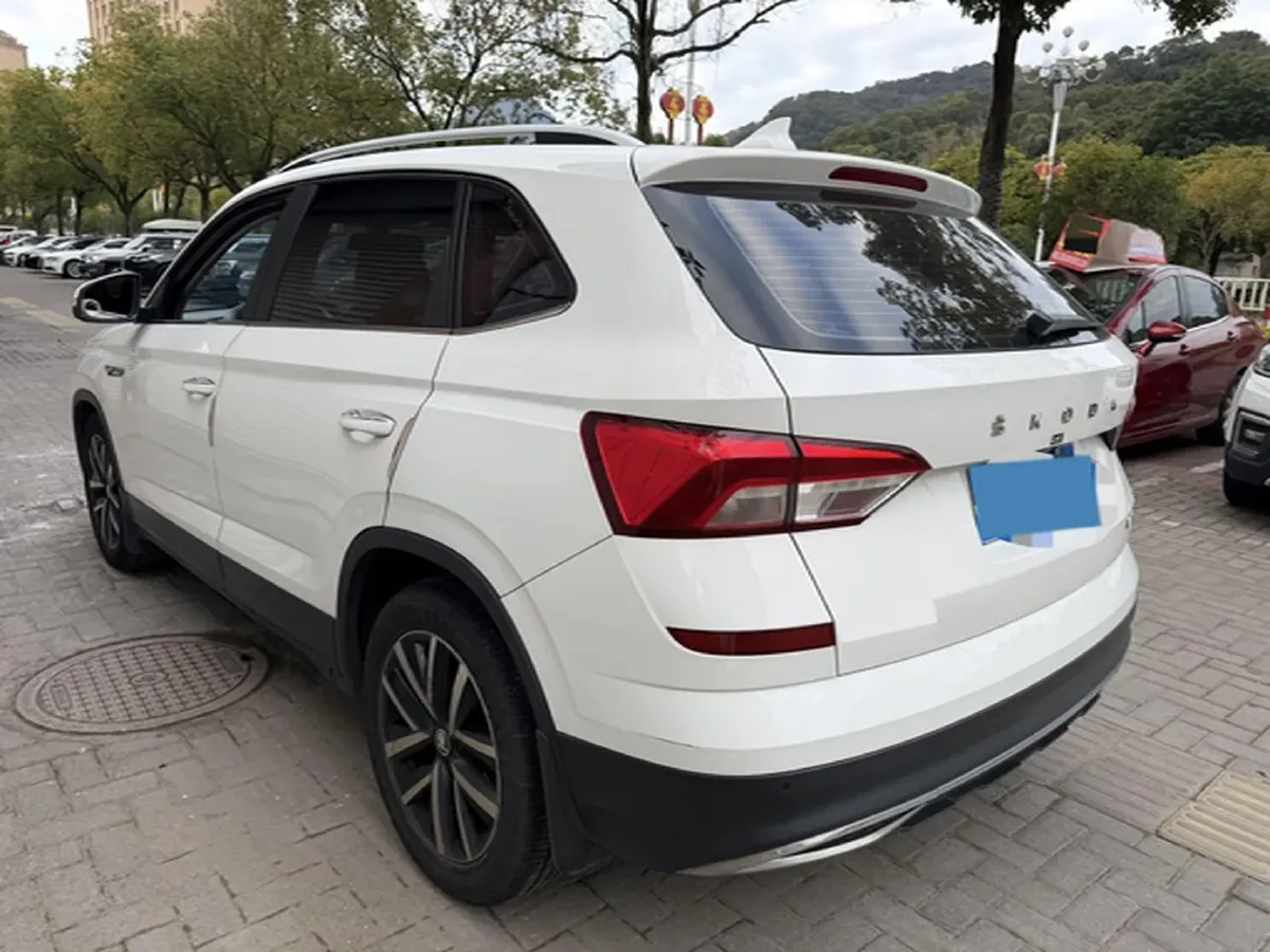 2018 Skoda Kamiq 1.5L 110HP L4 6AT,autocango,china used car exporter,china ev exporter,chinese used car exporter,chinese used ev exporter