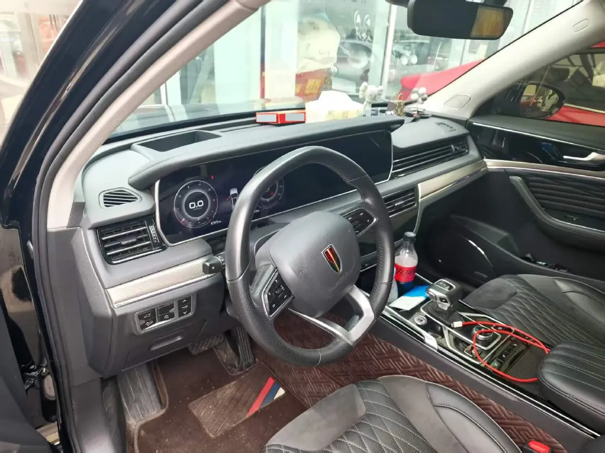 2022 HongQi HS5 2.0T 224HP L4 6AT,autocango,china used car exporter,china ev exporter,chinese used car exporter,chinese used ev exporter