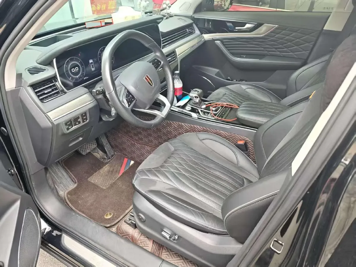 2022 HongQi HS5 2.0T 224HP L4 6AT,autocango,china used car exporter,china ev exporter,chinese used car exporter,chinese used ev exporter