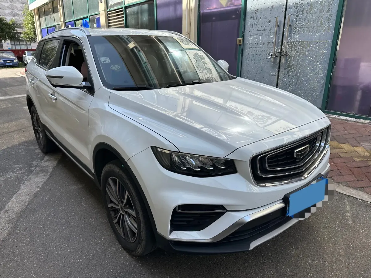 2020 Geely Azkarra 1.8T 184HP L4 7DCT,autocango,china used car exporter,china ev exporter,chinese used car exporter,chinese used ev exporter