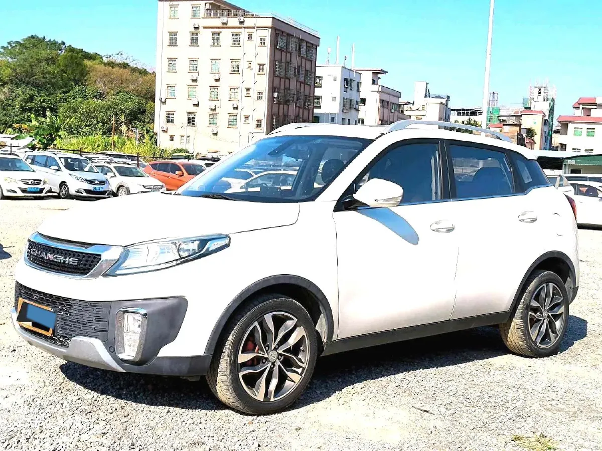 2018 BAIC ChangHe Q35 1.5L 116HP L4 5MT,autocango,china used car exporter,china ev exporter,chinese used car exporter,chinese used ev exporter
