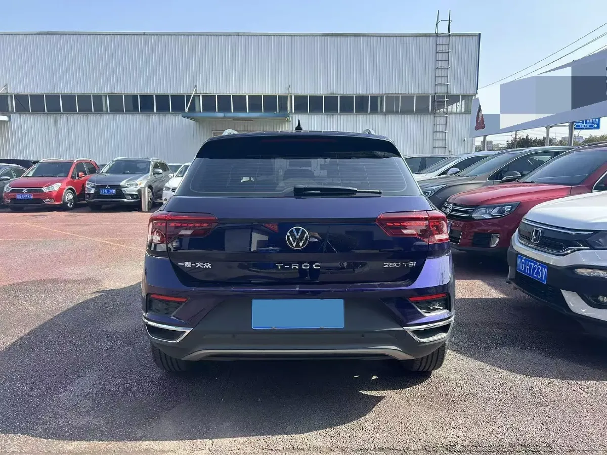 2021 Volkswagen T-Roc 1.4T 150HP L4 7DCT,autocango,china used car exporter,china ev exporter,chinese used car exporter,chinese used ev exporter