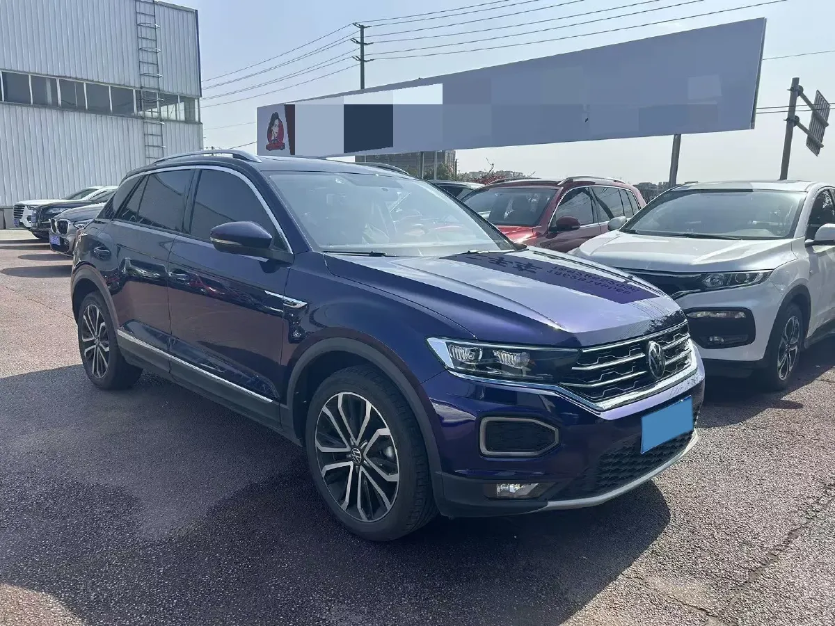 2021 Volkswagen T-Roc 1.4T 150HP L4 7DCT,autocango,china used car exporter,china ev exporter,chinese used car exporter,chinese used ev exporter