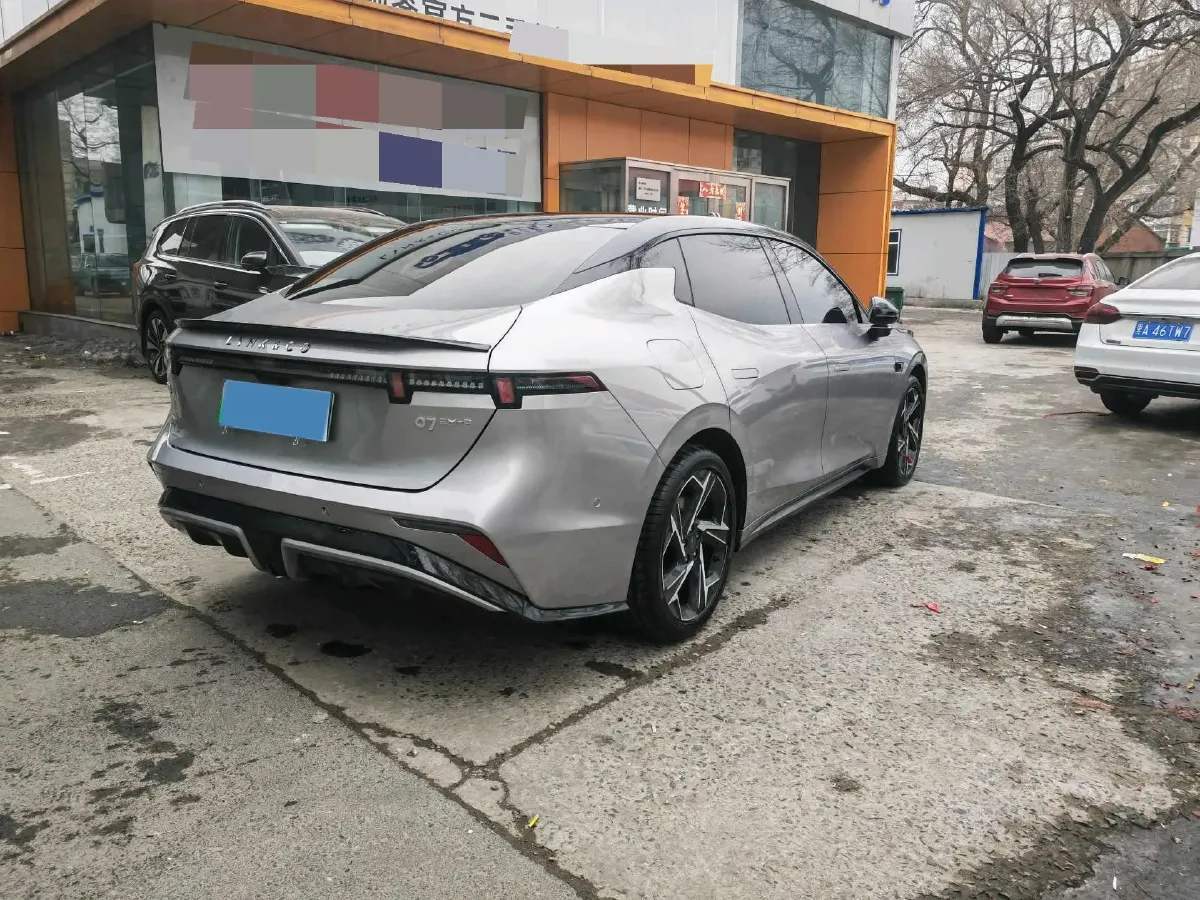2026 LYNK&CO 07 EM-P 1.5T 163HP L4 3DHT PHEV,autocango,china used car exporter,china ev exporter,chinese used car exporter,chinese used ev exporter