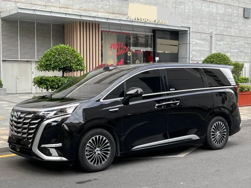 2025 Denza D9 1.5T 156HP L4 E-CVT PHEV 40KWH,autocango,china used car exporter,china ev exporter,chinese used car exporter,chinese used ev exporter