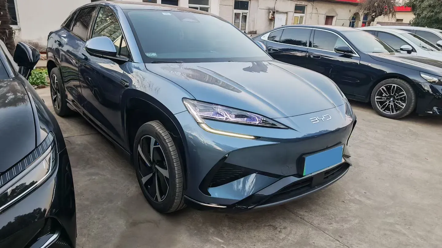 2024 BYD Sea Lion 07 BEV 80.64KWH,autocango,china used car exporter,china ev exporter,chinese used car exporter,chinese used ev exporter