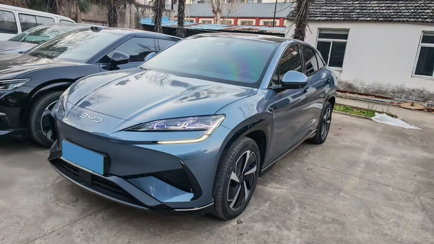 2024 BYD Sea Lion 07 BEV 80.64KWH,autocango,china used car exporter,china ev exporter,chinese used car exporter,chinese used ev exporter
