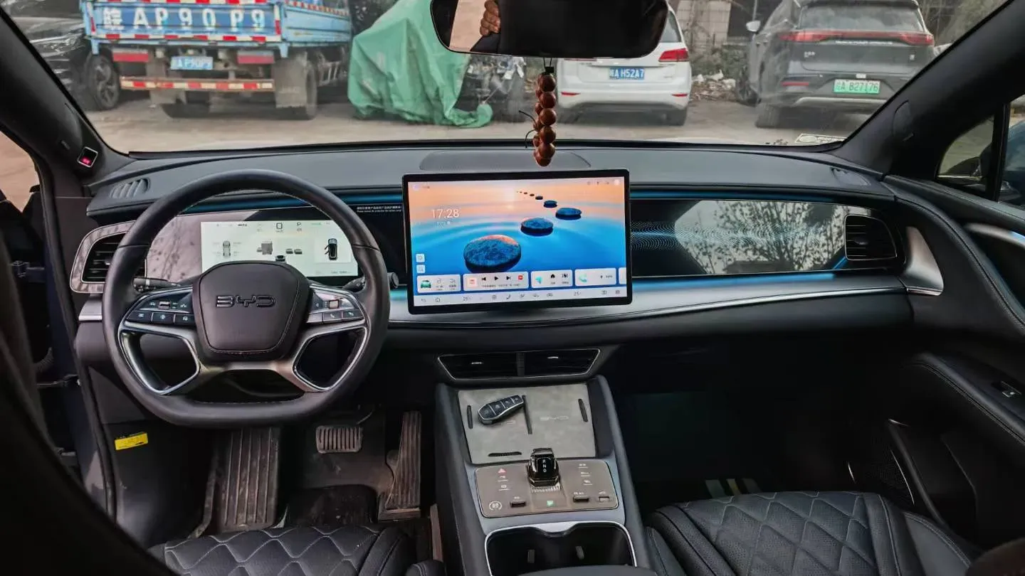 2024 BYD Sea Lion 07 BEV 80.64KWH,autocango,china used car exporter,china ev exporter,chinese used car exporter,chinese used ev exporter