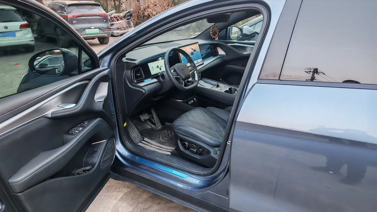 2024 BYD Sea Lion 07 BEV 80.64KWH,autocango,china used car exporter,china ev exporter,chinese used car exporter,chinese used ev exporter