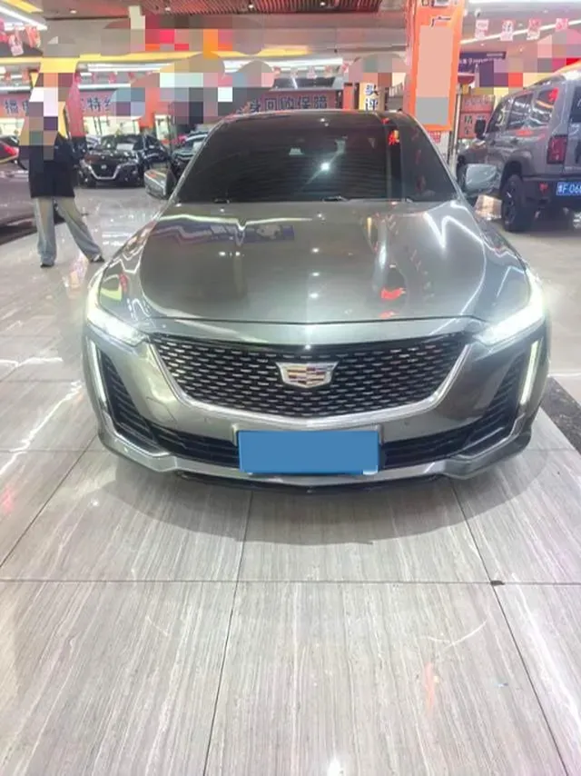 2023 Cadillac CT5 2.0T 237HP L4 10AT,autocango,china used car exporter,china ev exporter,chinese used car exporter,chinese used ev exporter