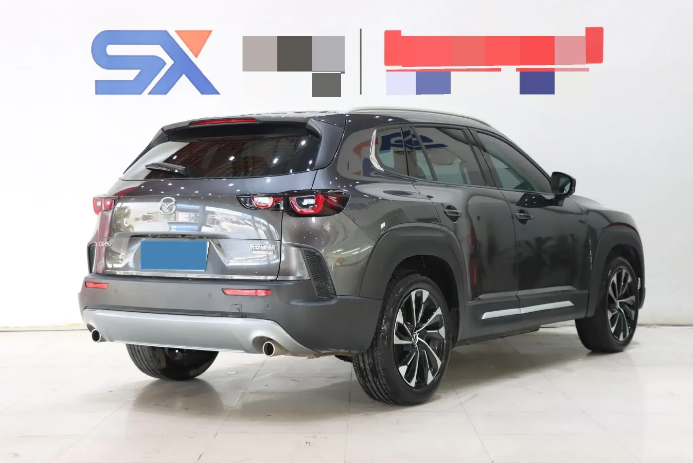 2023 JMC E LuShun BEV 53.58KWH,autocango,china used car exporter,china ev exporter,chinese used car exporter,chinese used ev exporter