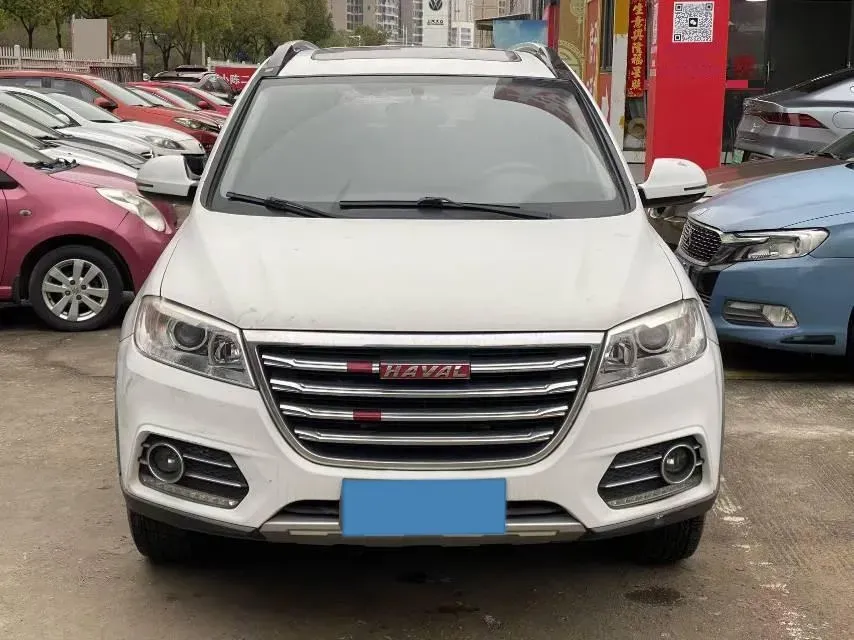 2018 Haval H6 1.5T 150HP L4 6MT,autocango,china used car exporter,china ev exporter,chinese used car exporter,chinese used ev exporter