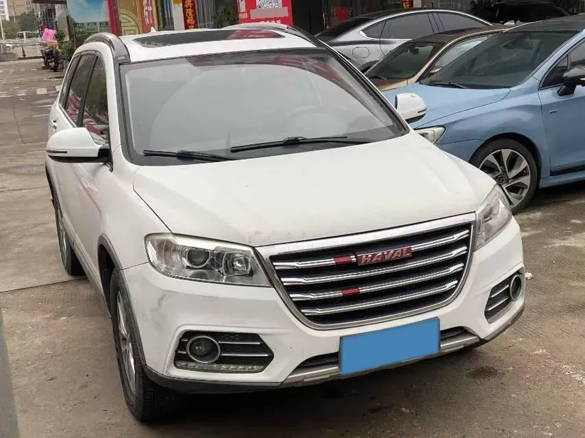 2018 Haval H6 1.5T 150HP L4 6MT,autocango,china used car exporter,china ev exporter,chinese used car exporter,chinese used ev exporter